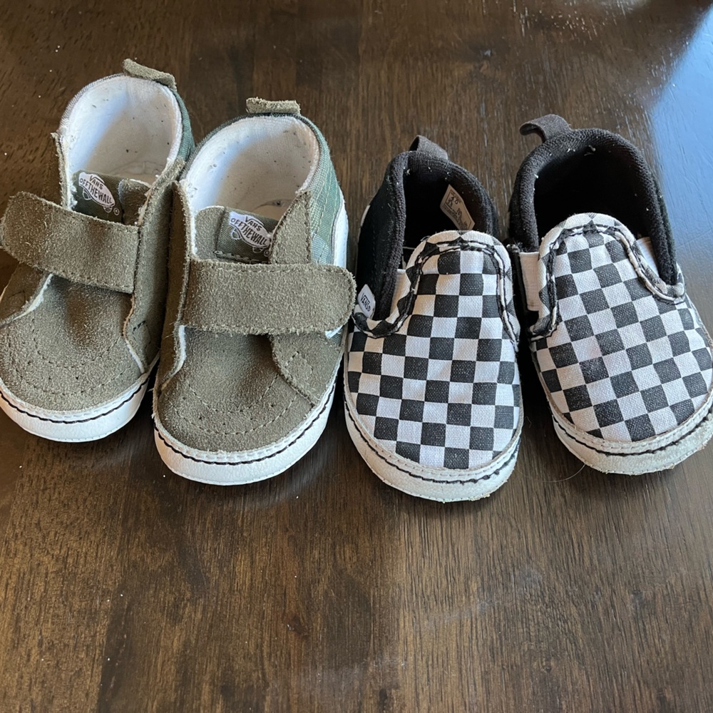 Baby Vans (2 pair)